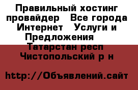 Правильный хостинг провайдер - Все города Интернет » Услуги и Предложения   . Татарстан респ.,Чистопольский р-н